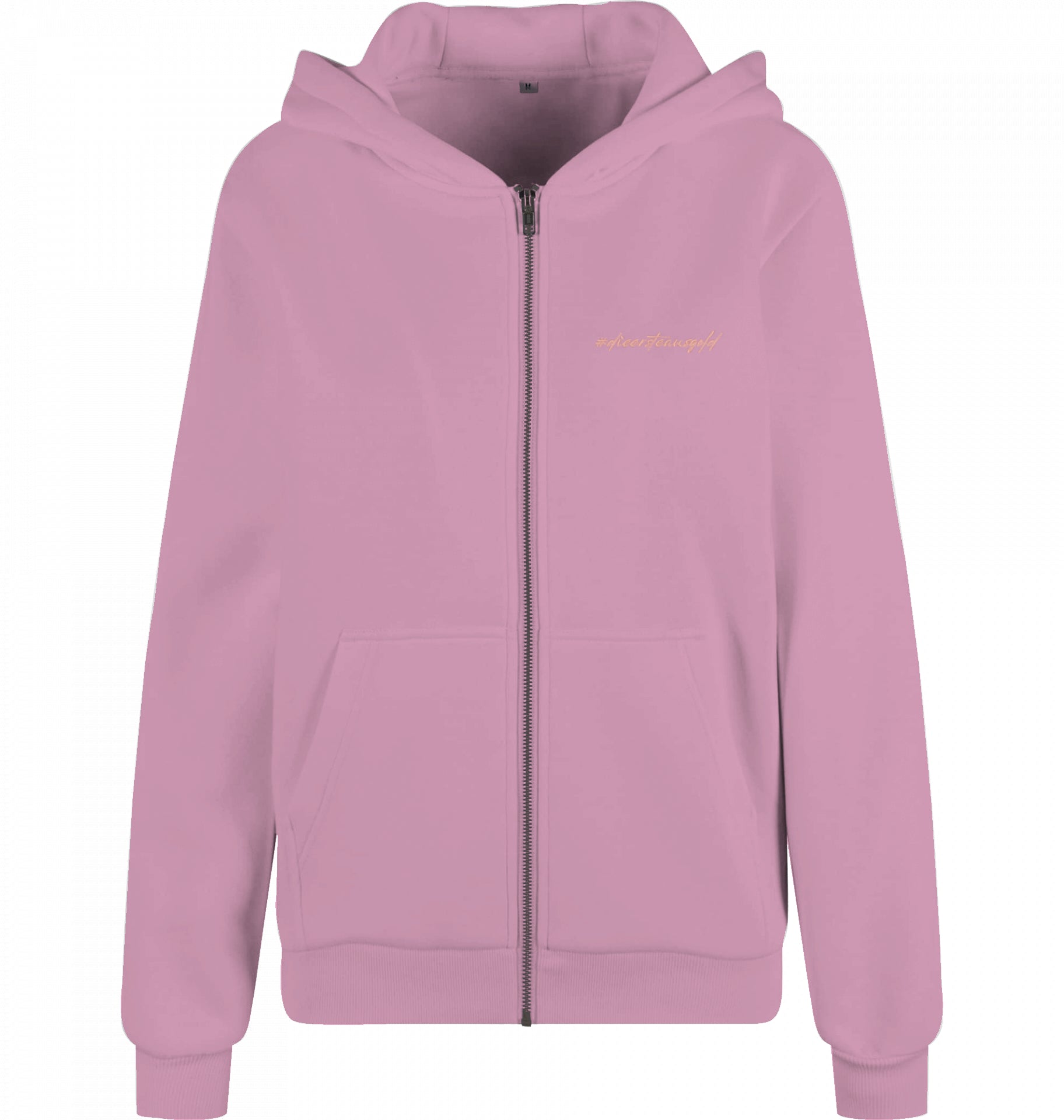 Damen Zip Hoodie #dieersteausgold