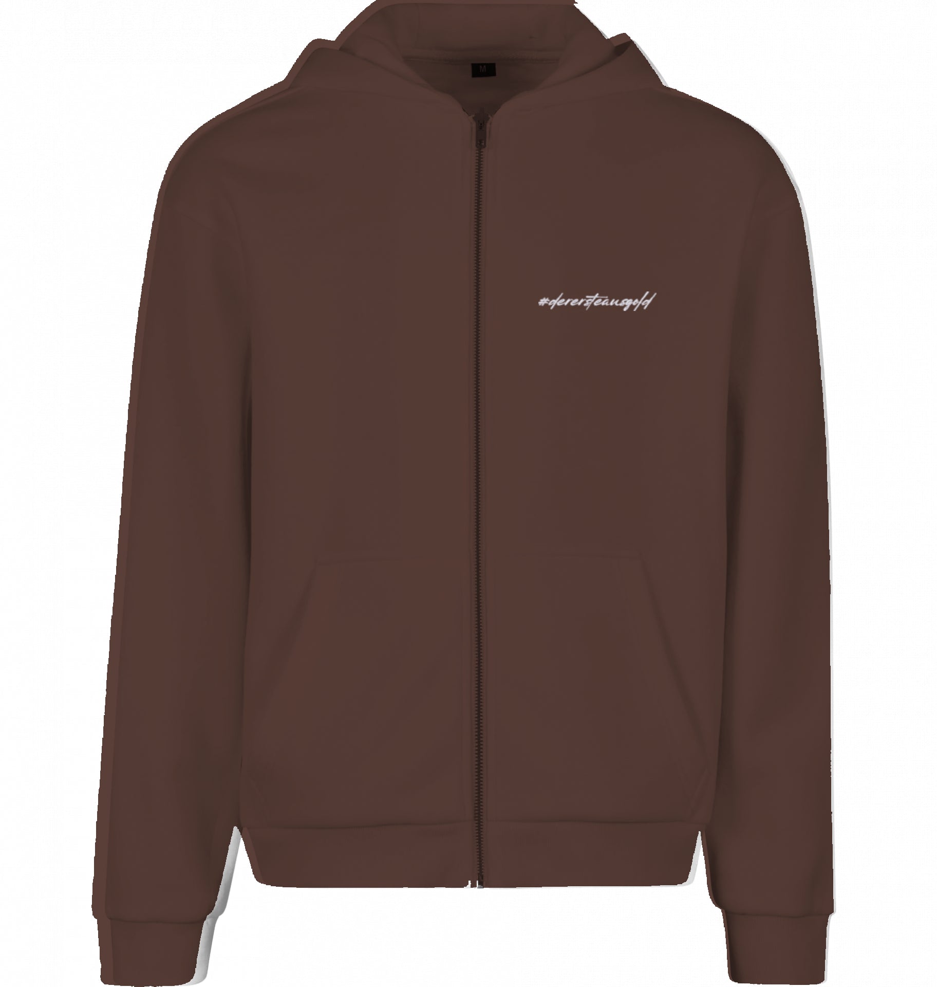 Herren Zip Hoodie #derersteausgold