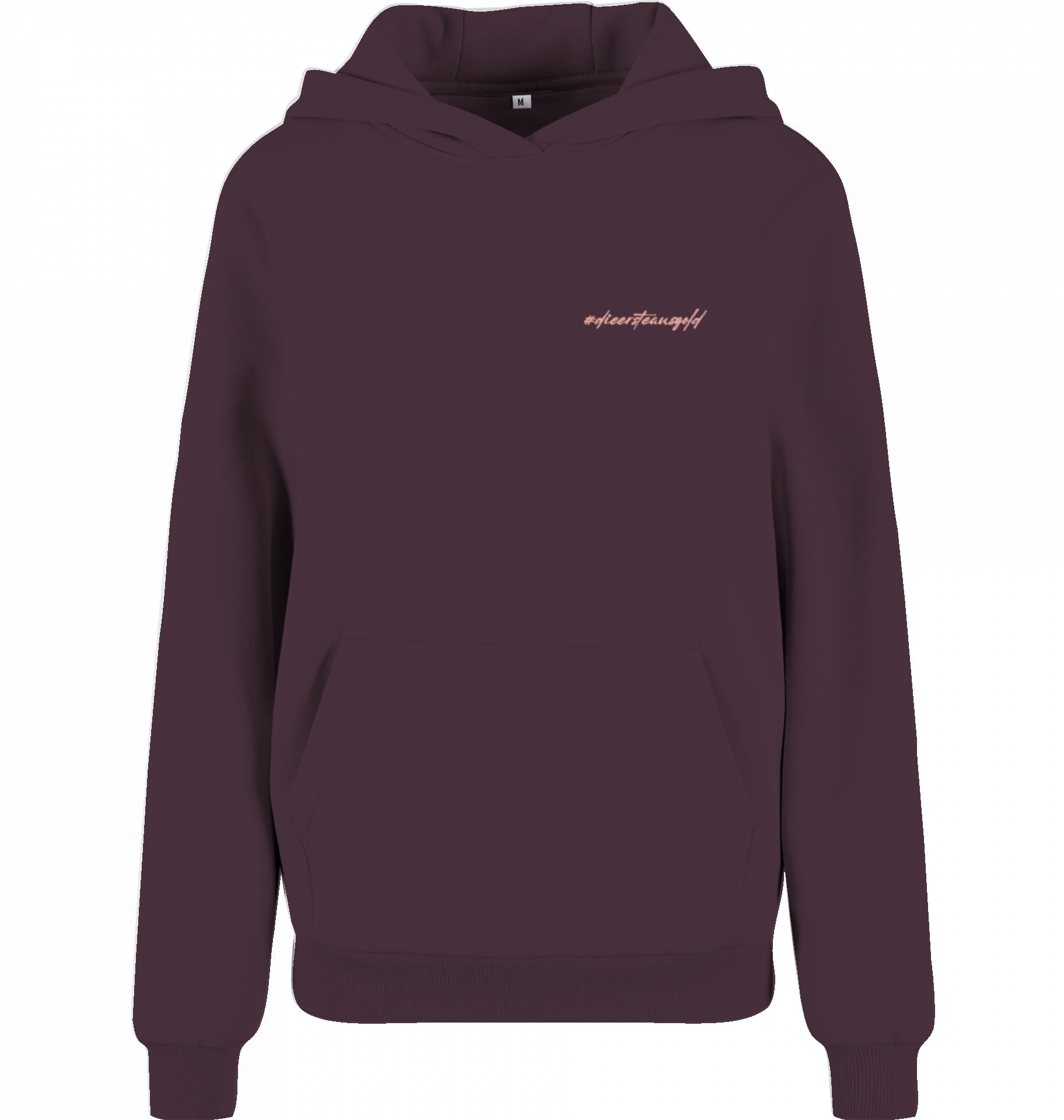 Damen Hoodie #dieersteausgold