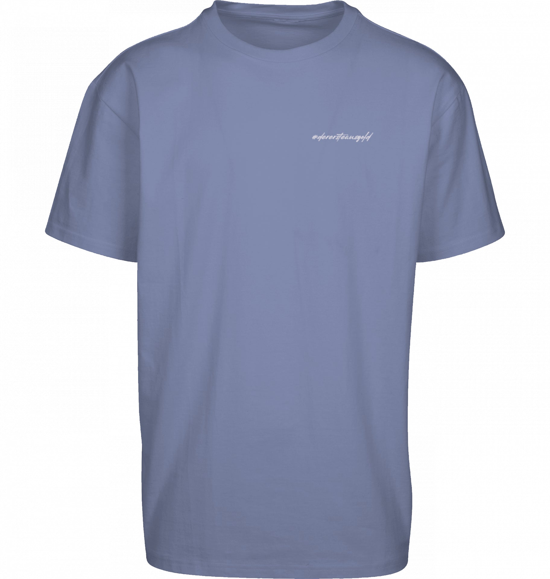 Herren Oversize Tee #derersteausgold