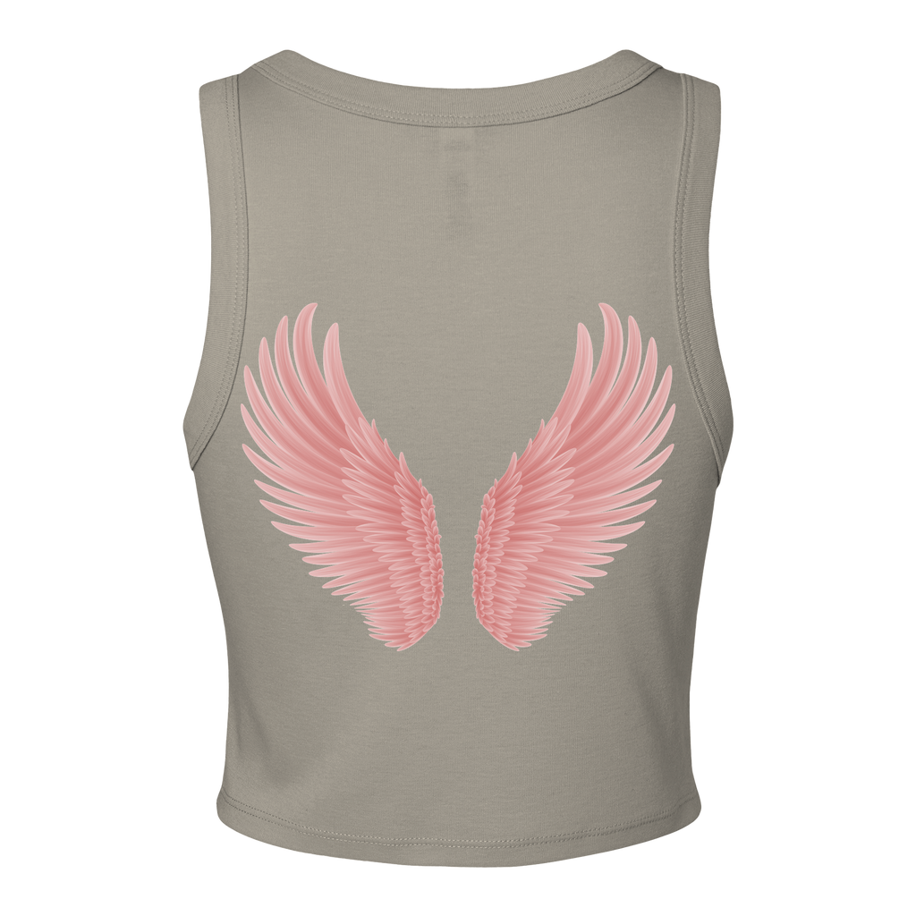 Crop Tank Top [angel]