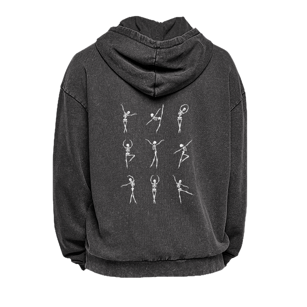 Hoodie Acid washed [rollinginthedeep]