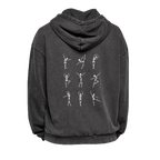 Hoodie Acid washed [rollinginthedeep]