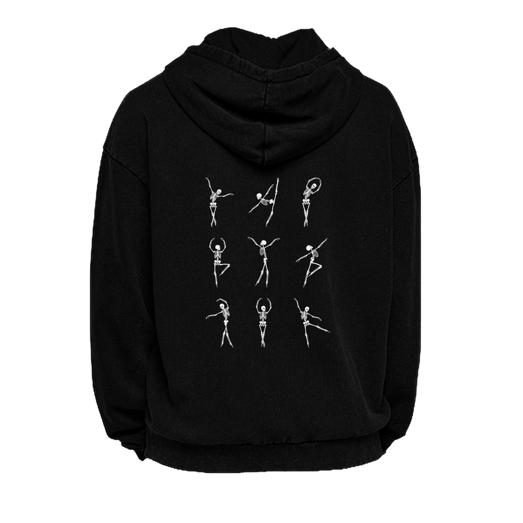 Hoodie Acid washed [rollinginthedeep]