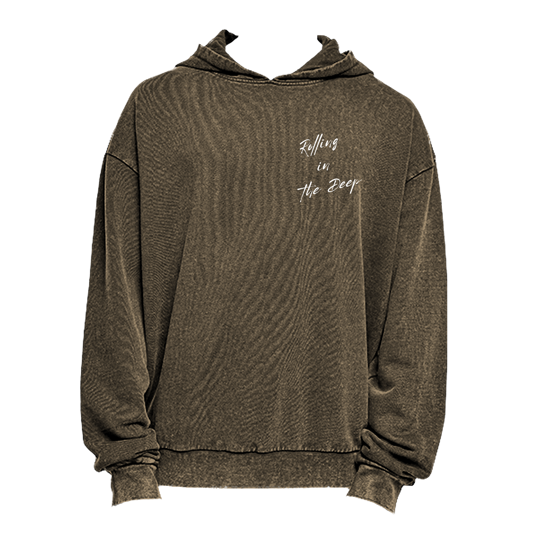 Hoodie Acid washed [rollinginthedeep]