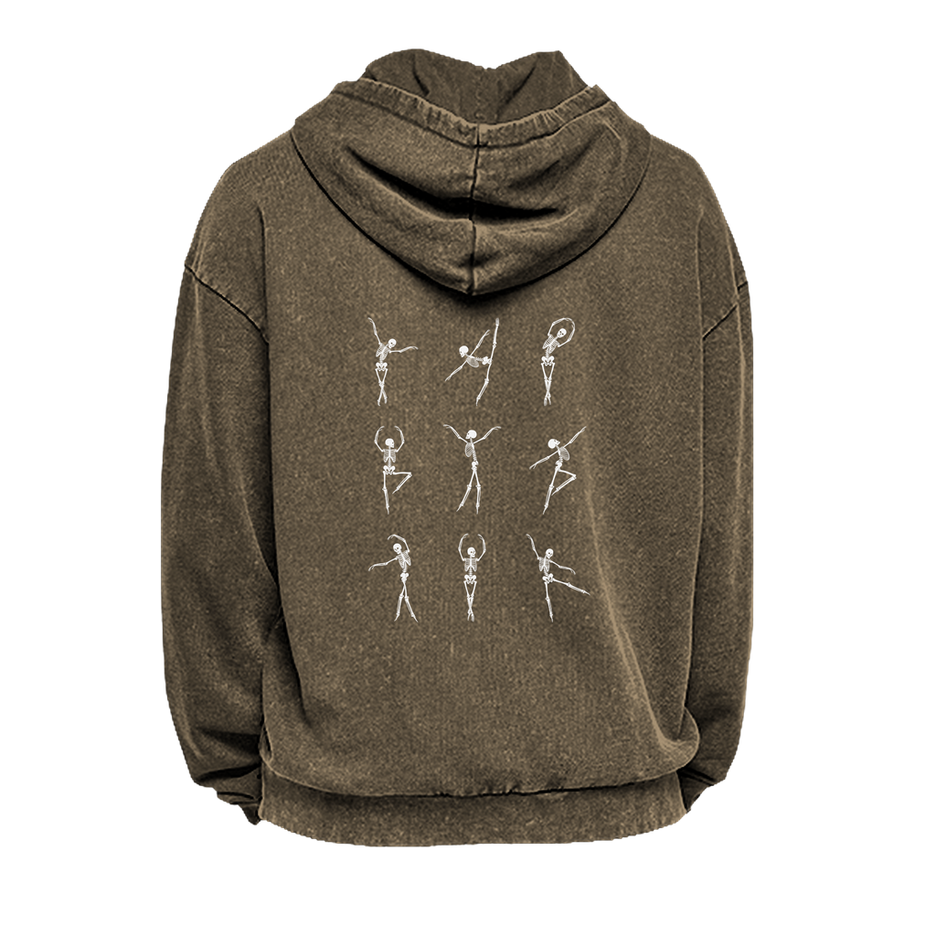 Hoodie Acid washed [rollinginthedeep]