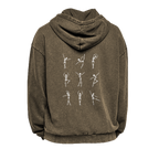 Hoodie Acid washed [rollinginthedeep]