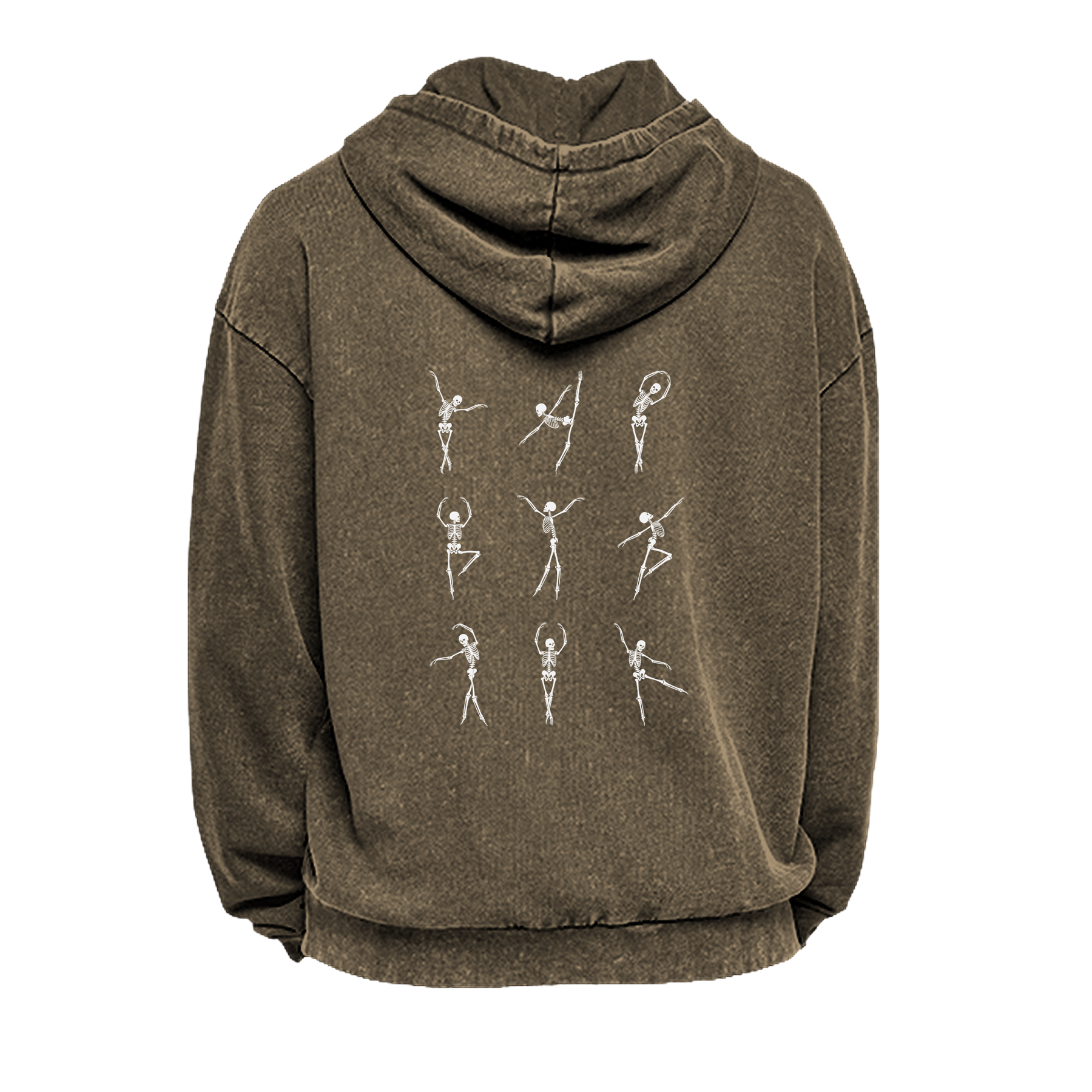 Hoodie Acid washed [rollinginthedeep]