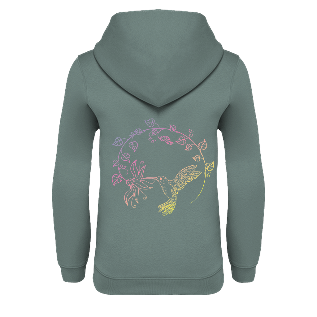 Hoodie [hummingbird]