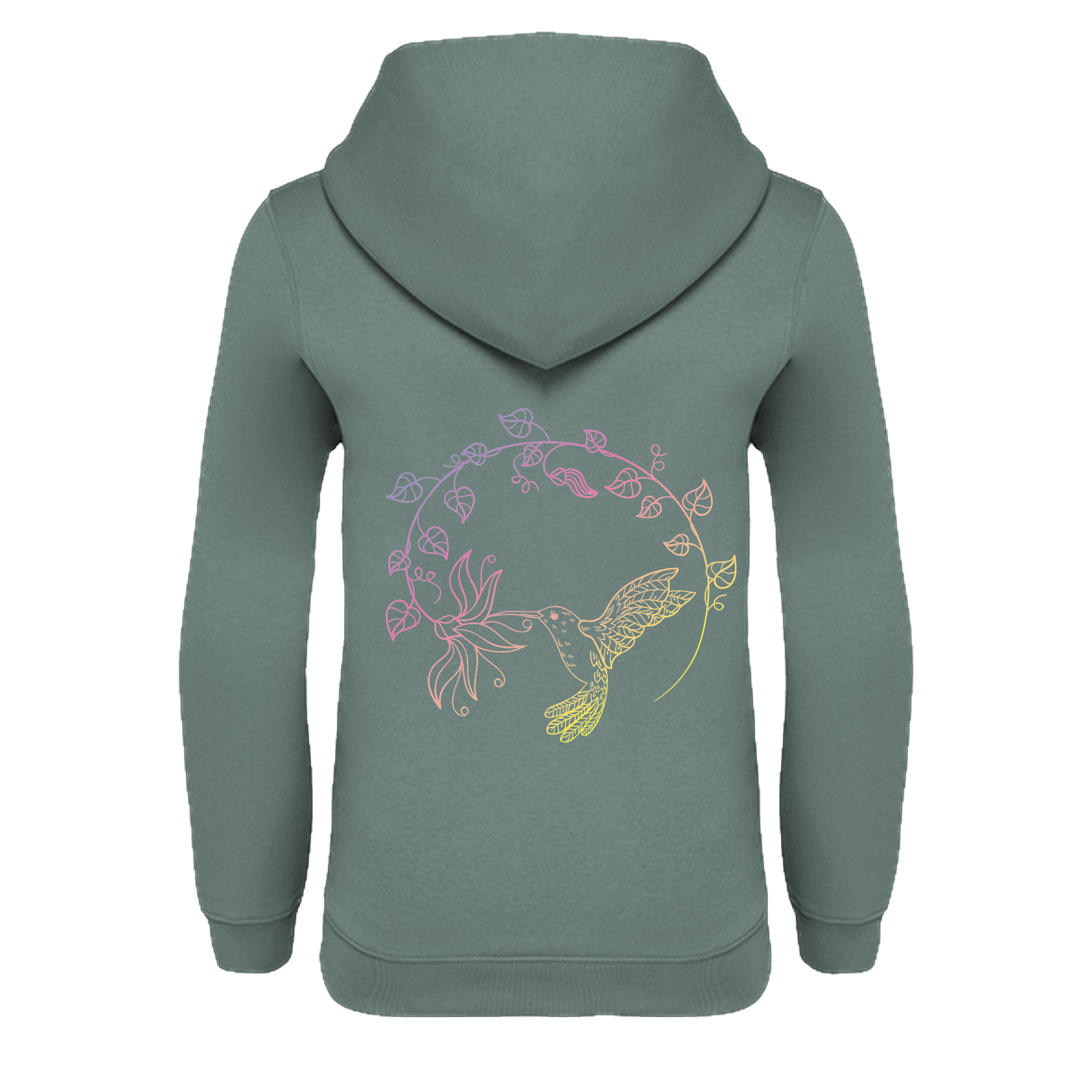 Hoodie [hummingbird]