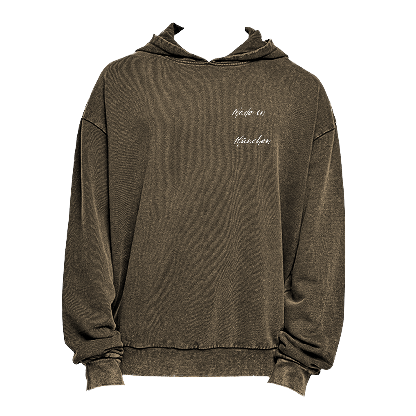 Oversized Hoodie [madeinmünchen]