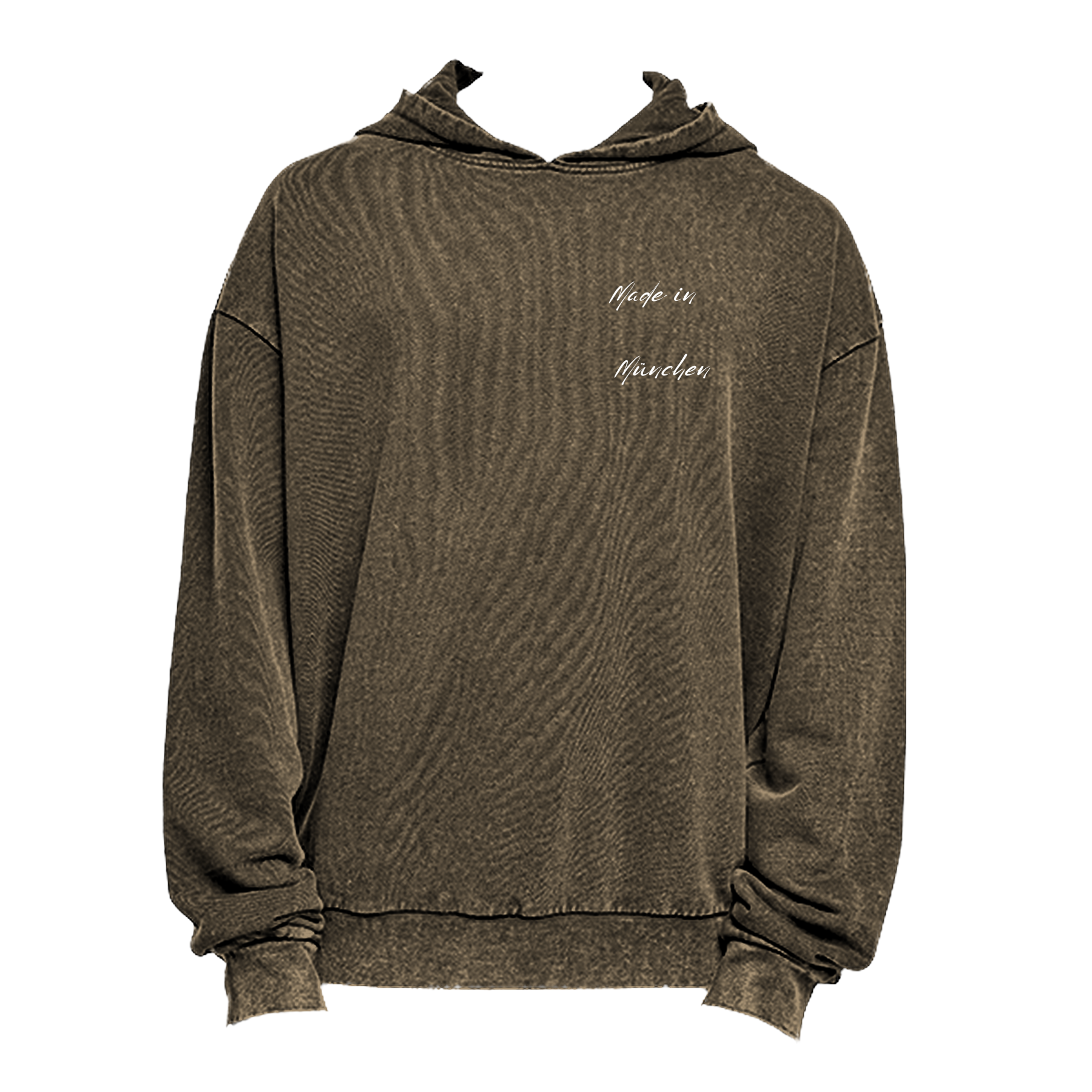 Oversized Hoodie [madeinmünchen]
