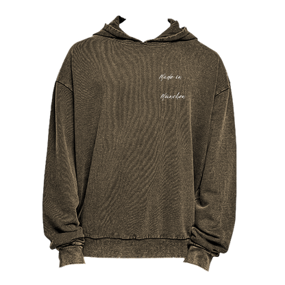 Oversized Hoodie [madeinmünchen]