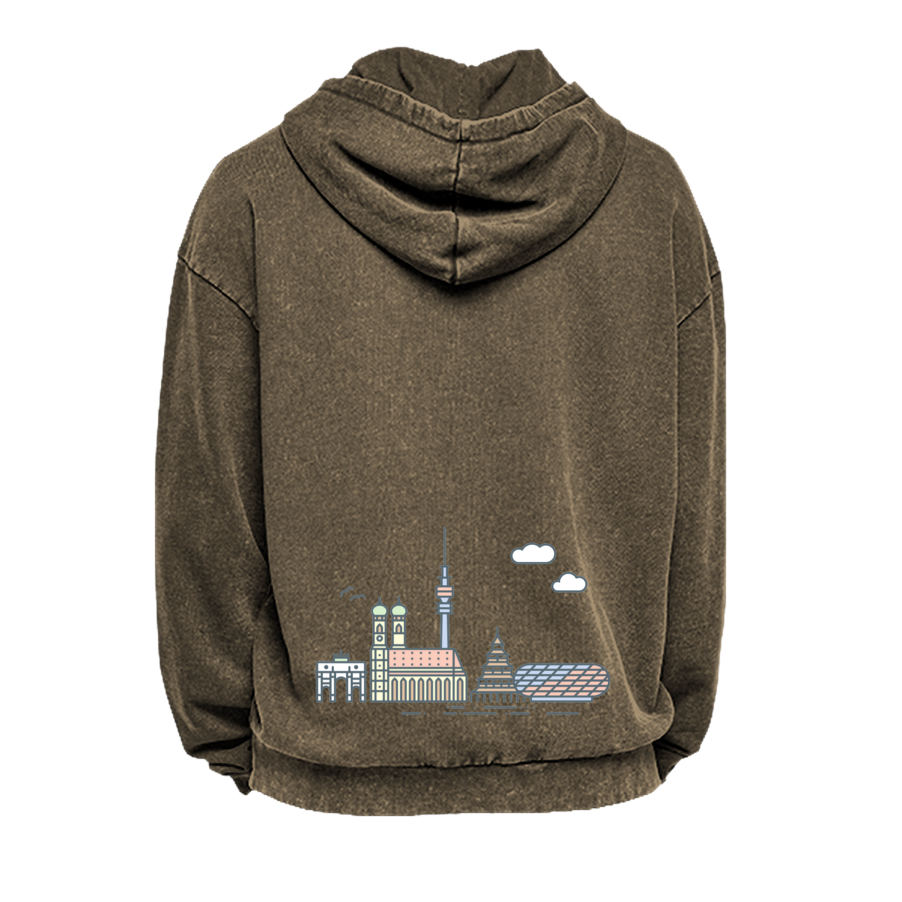 Oversized Hoodie [madeinmünchen]