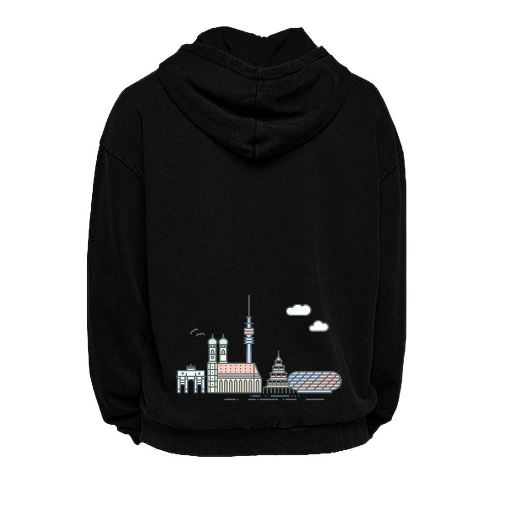Oversized Hoodie [madeinmünchen]