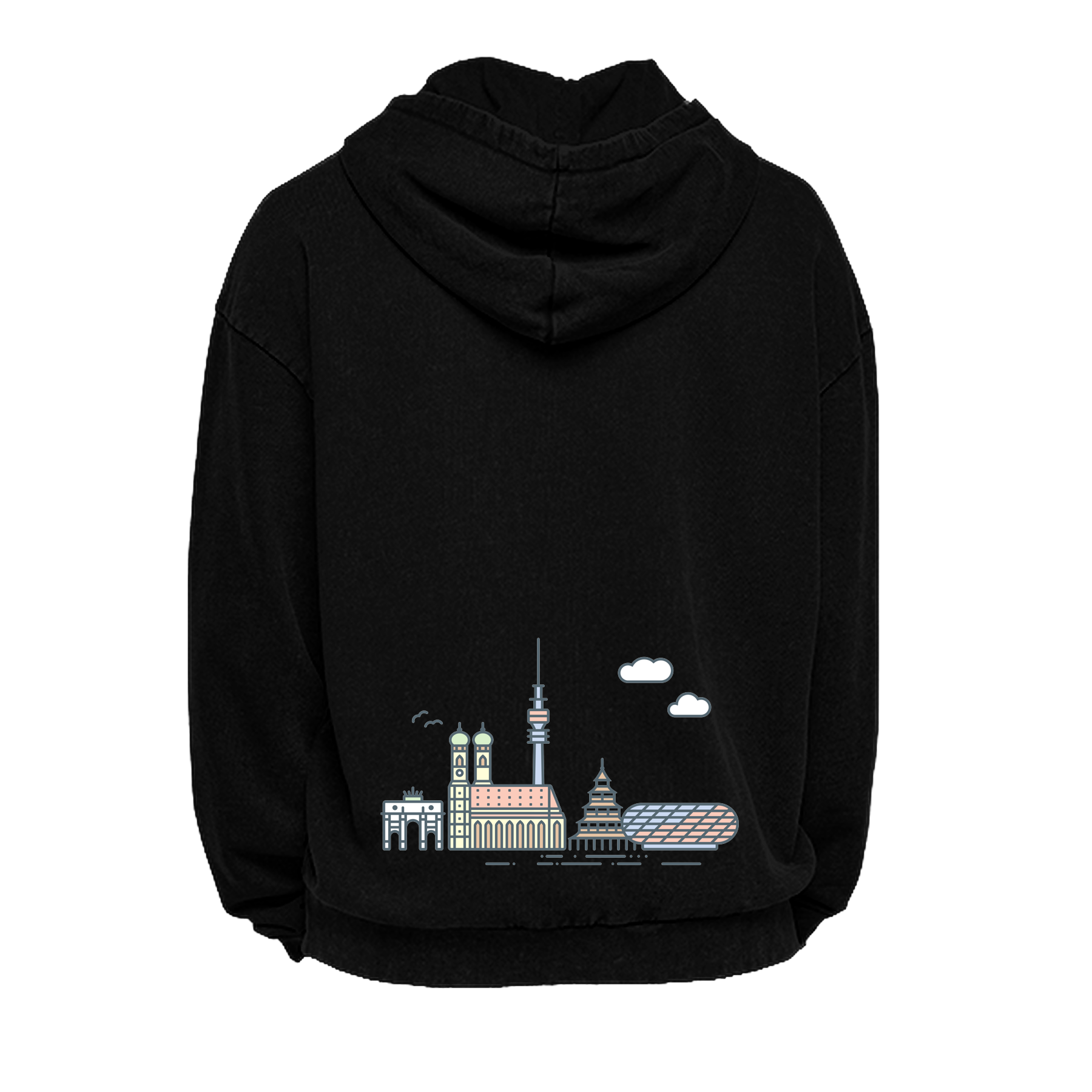 Oversized Hoodie [madeinmünchen]