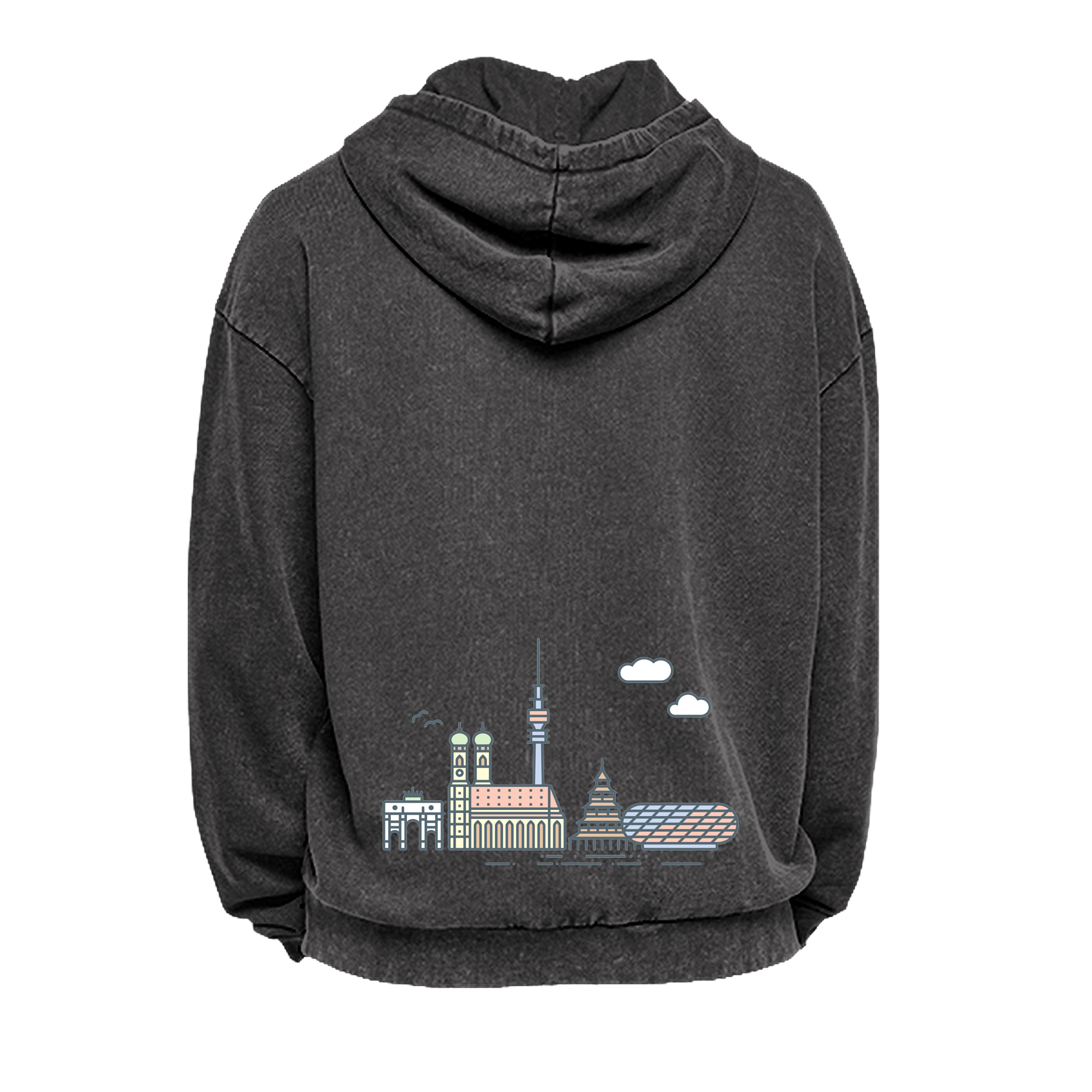 Oversized Hoodie [madeinmünchen]