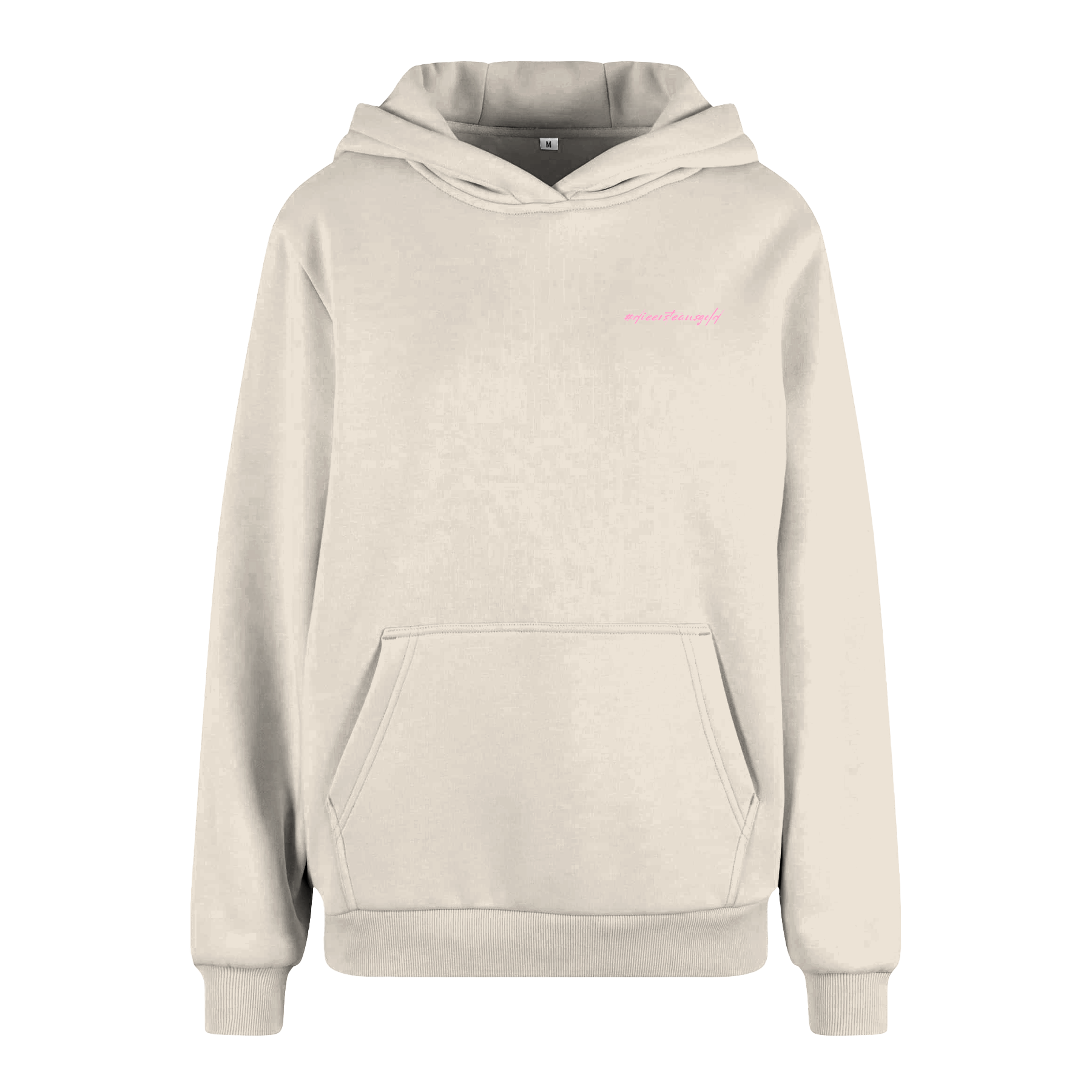 Fluffy Hoodie #dieersteausgold