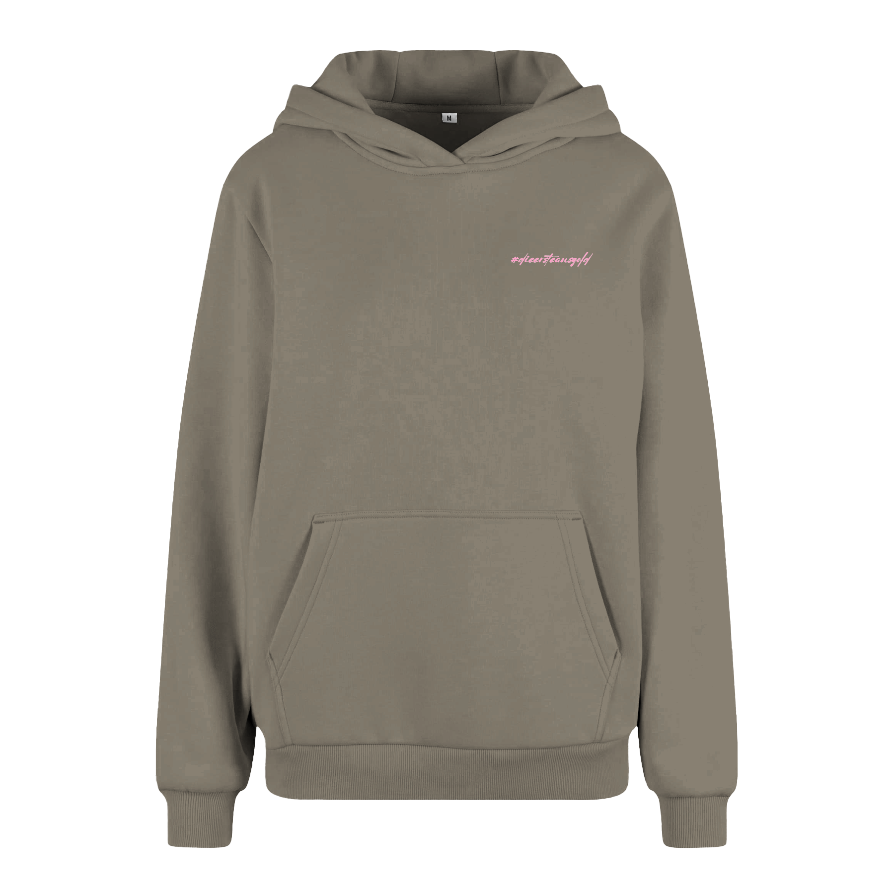 Fluffy Hoodie #dieersteausgold