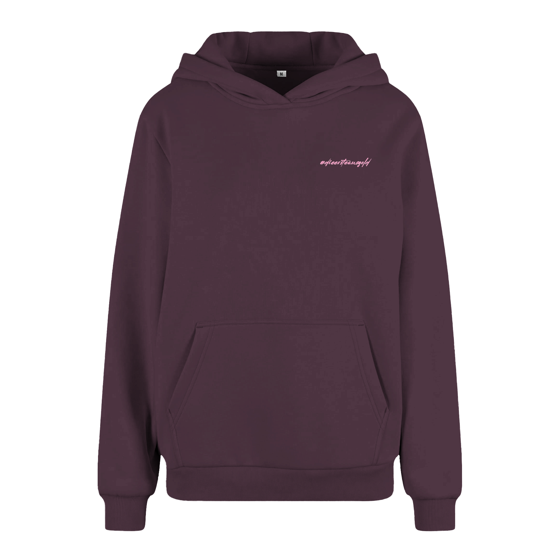 Fluffy Hoodie #dieersteausgold