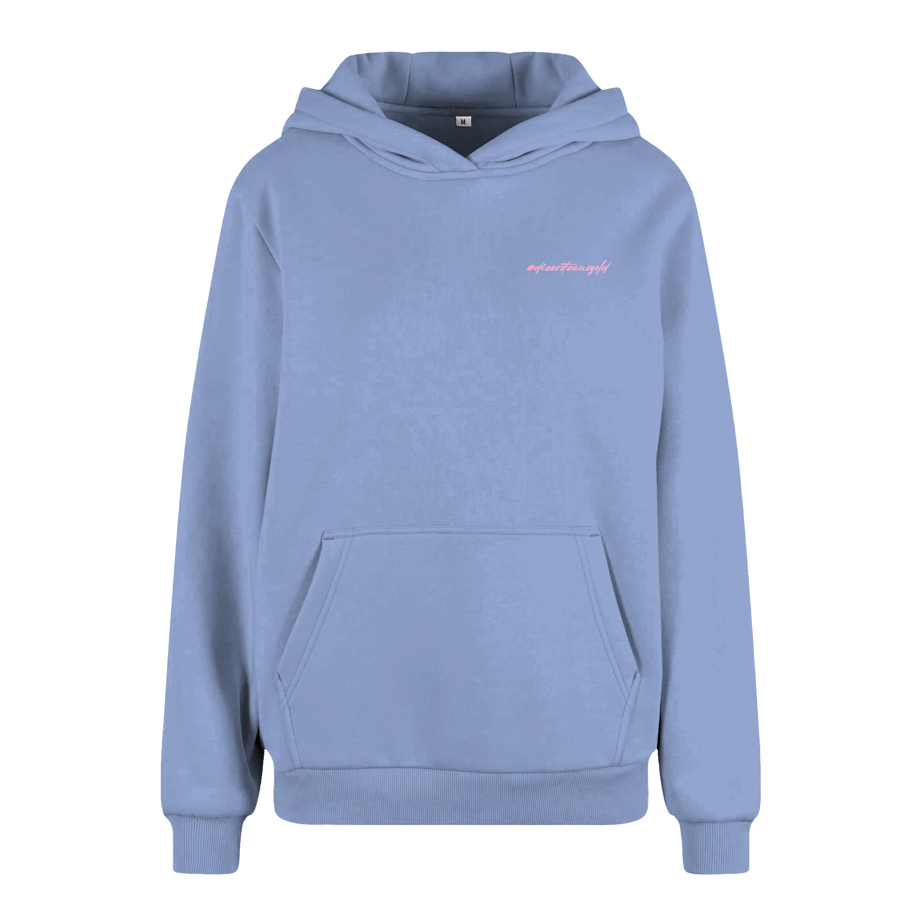 Fluffy Hoodie #dieersteausgold