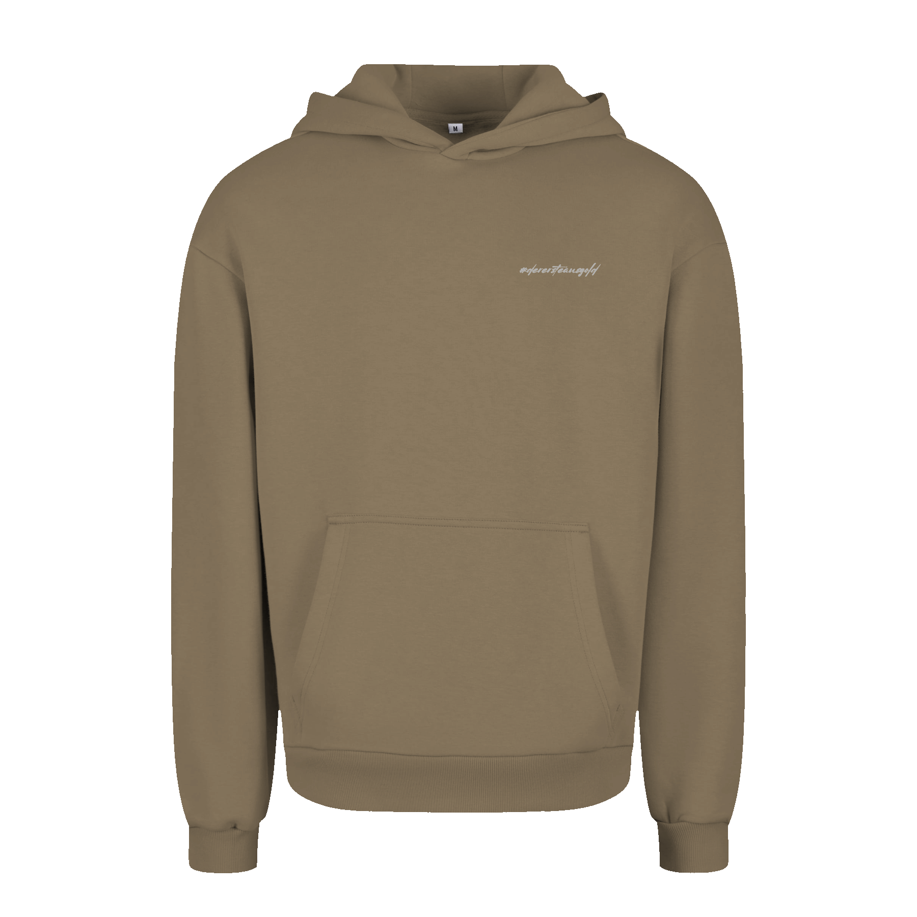 Fluffy Hoodie #derersteausgold