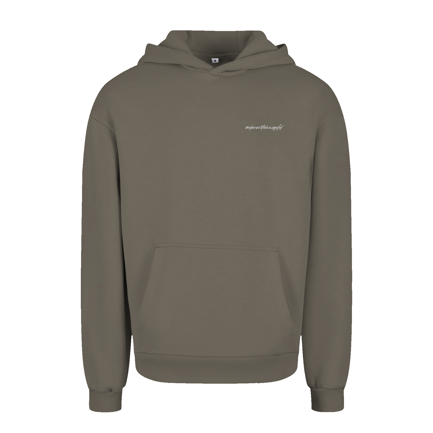 Fluffy Hoodie #derersteausgold