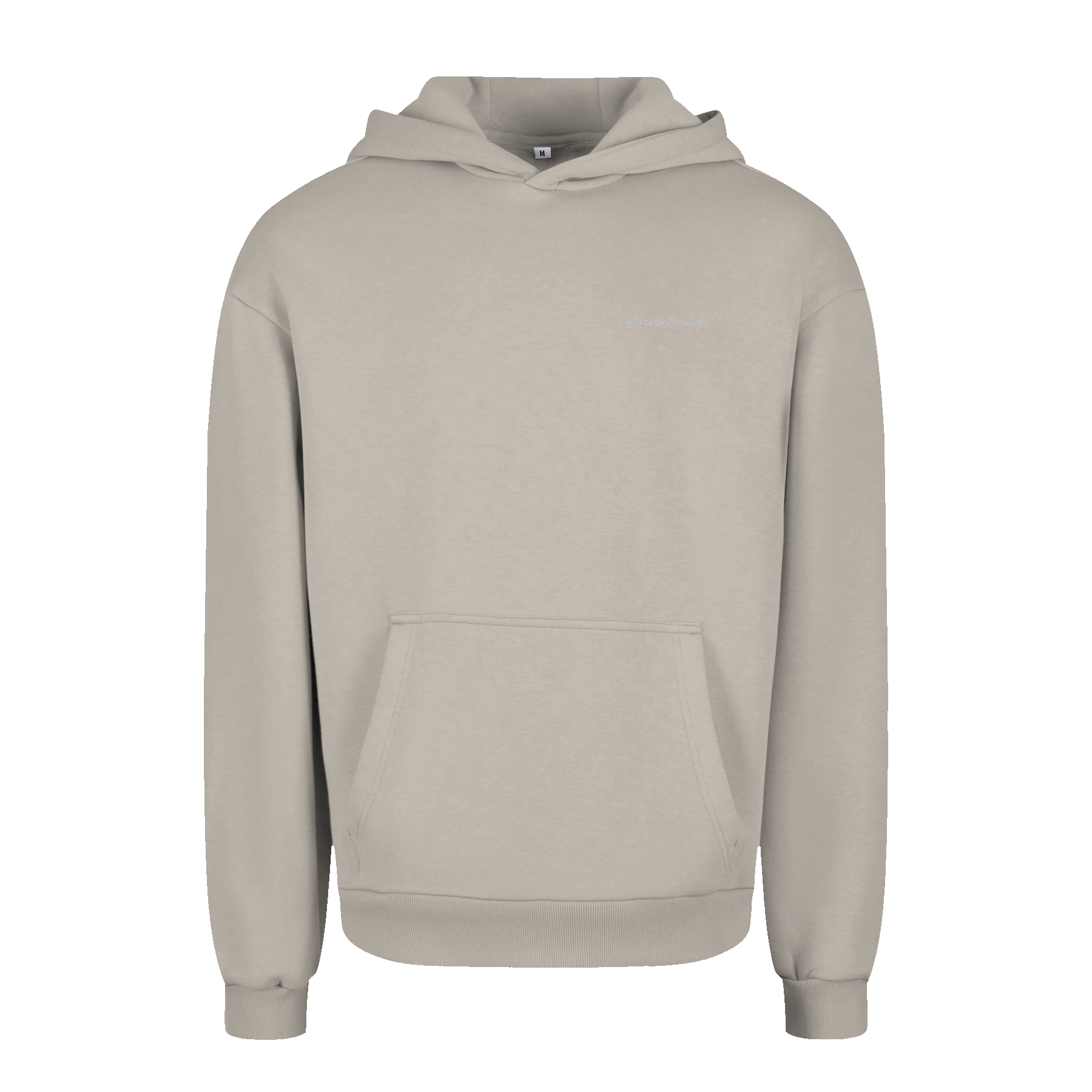 Fluffy Hoodie #derersteausgold