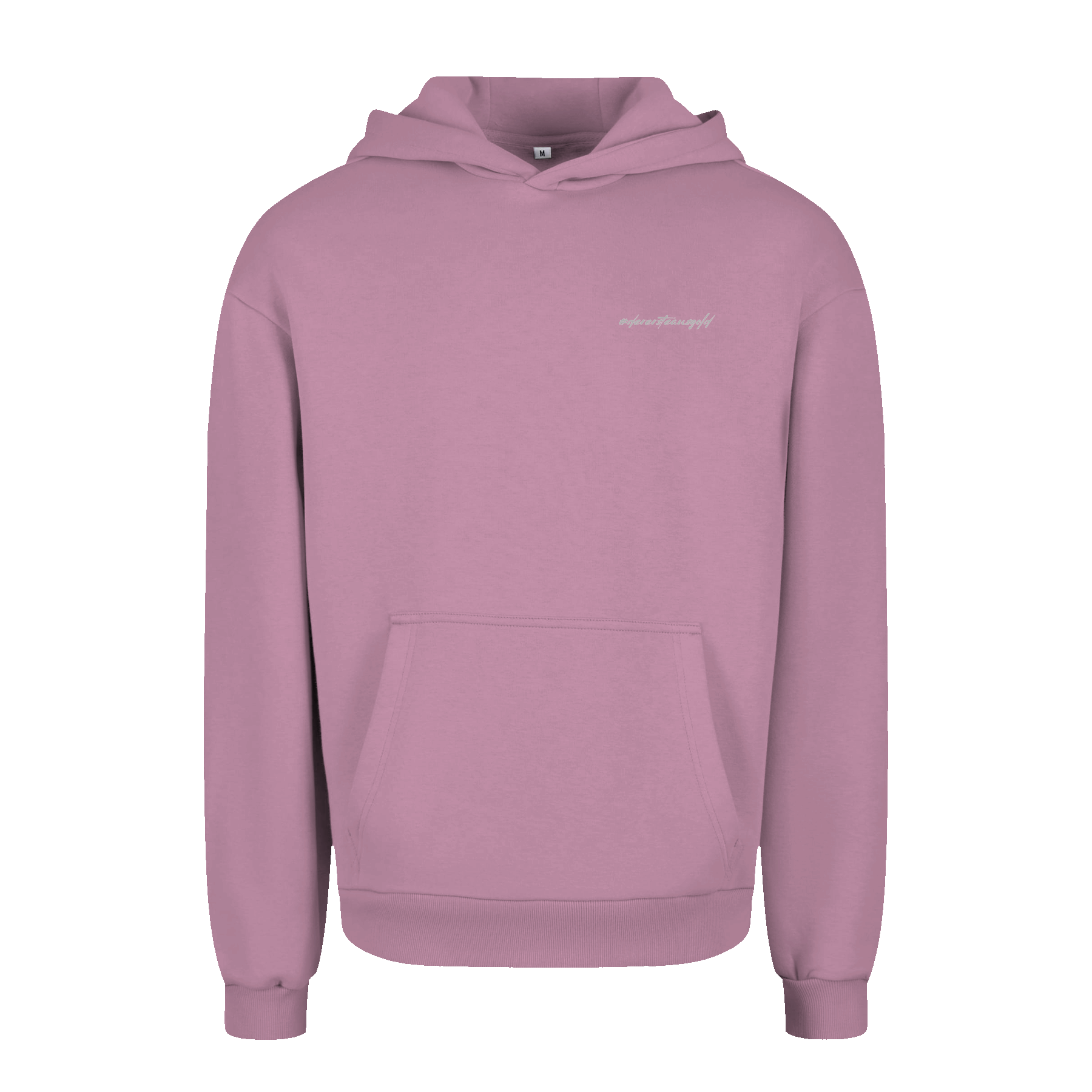 Fluffy Hoodie #derersteausgold