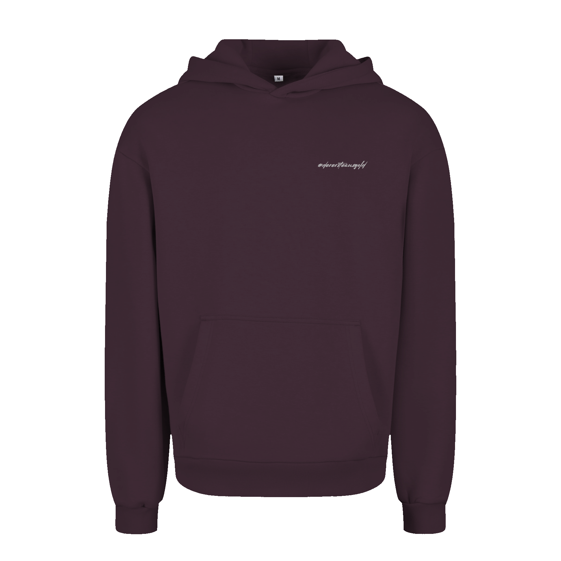 Fluffy Hoodie #derersteausgold