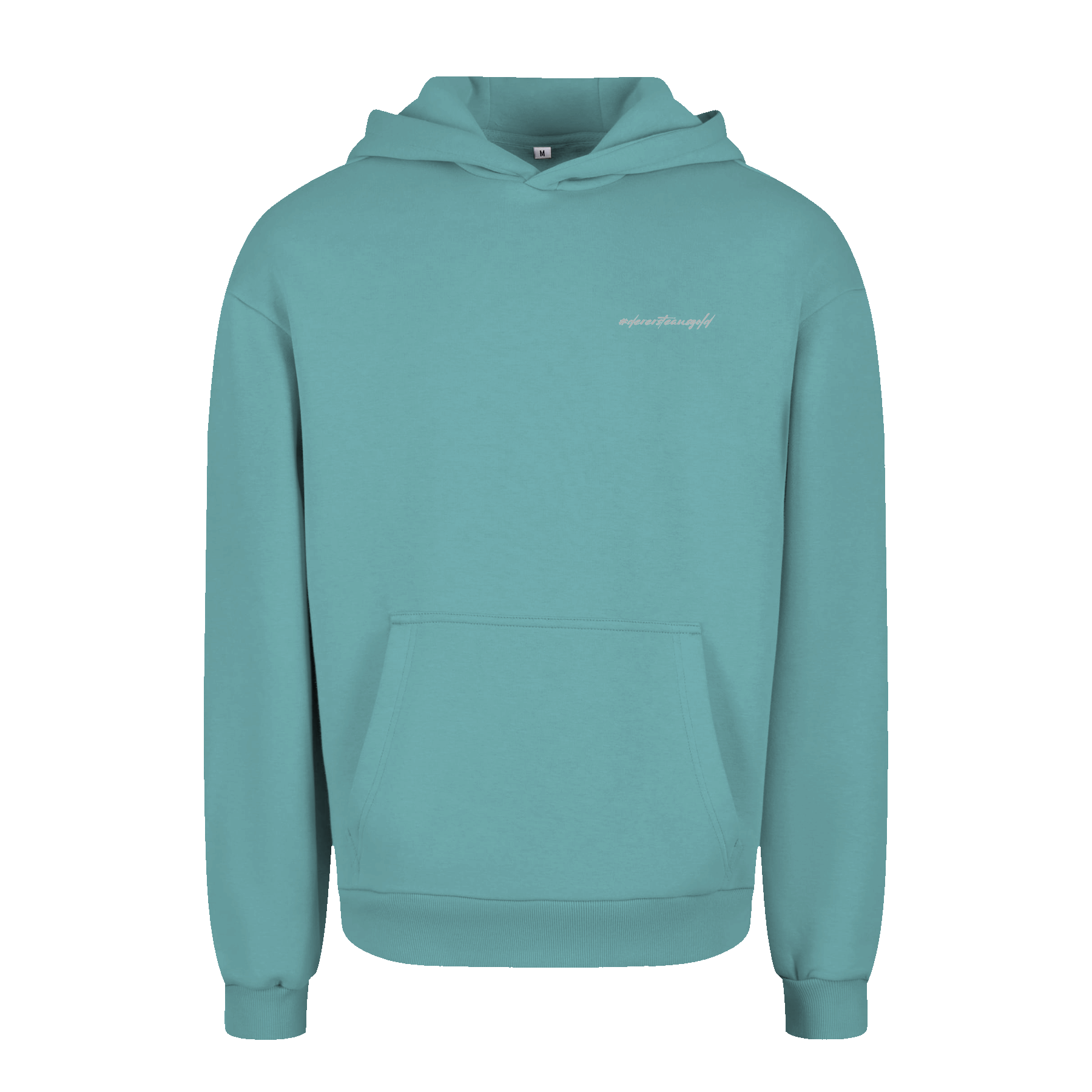 Fluffy Hoodie #derersteausgold