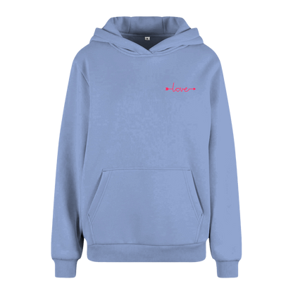 Fluffy Hoodie [love]