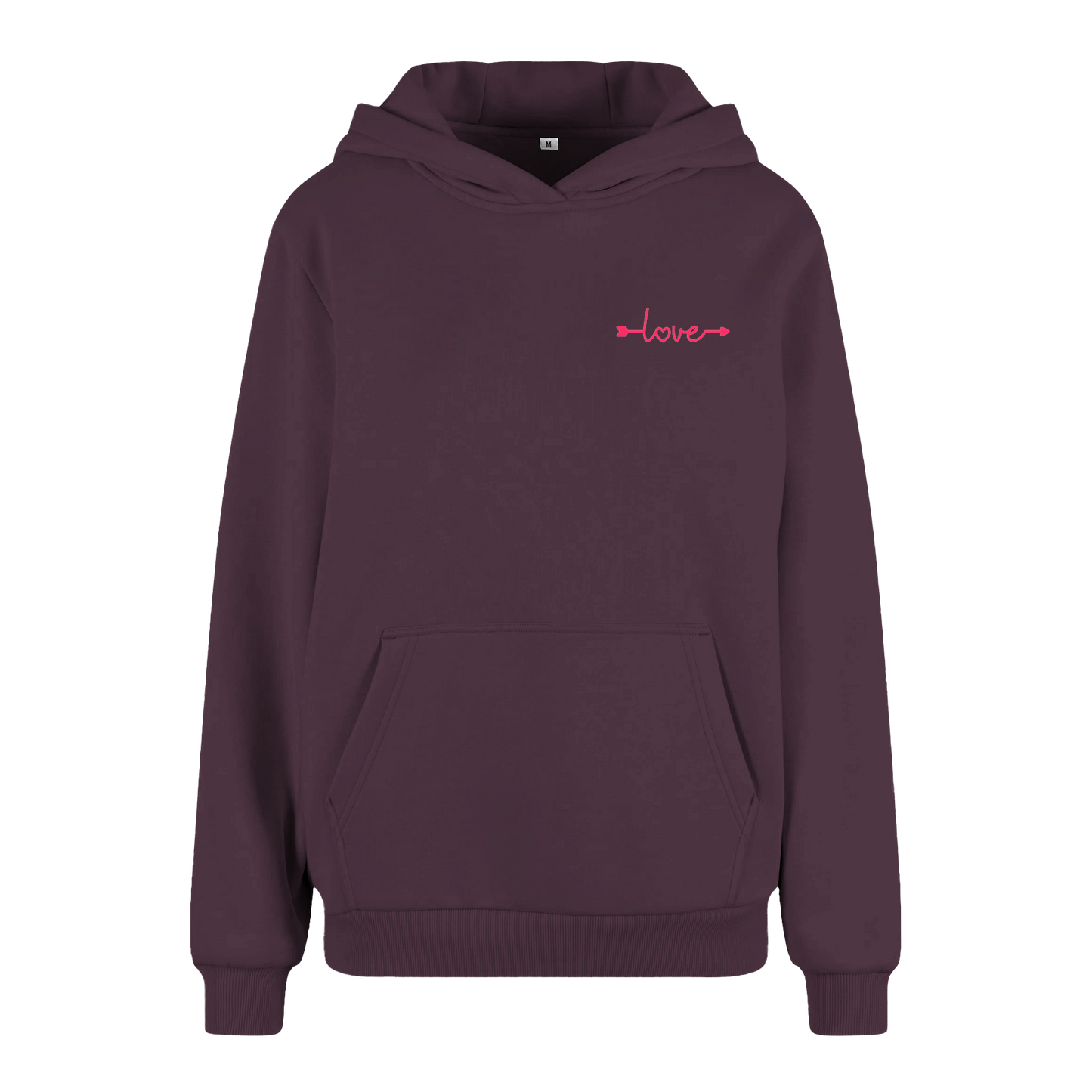 Fluffy Hoodie [love]