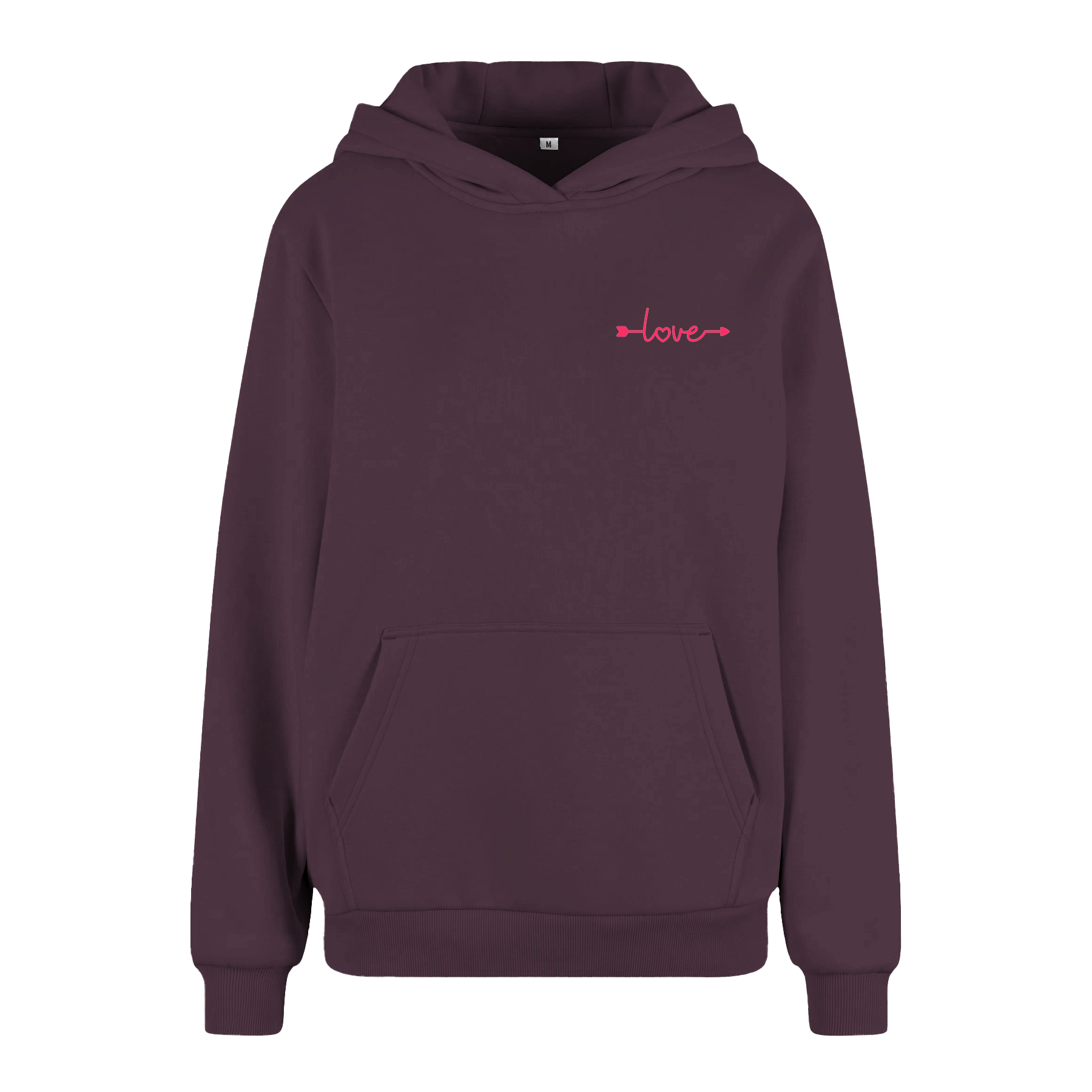 Fluffy Hoodie [love]