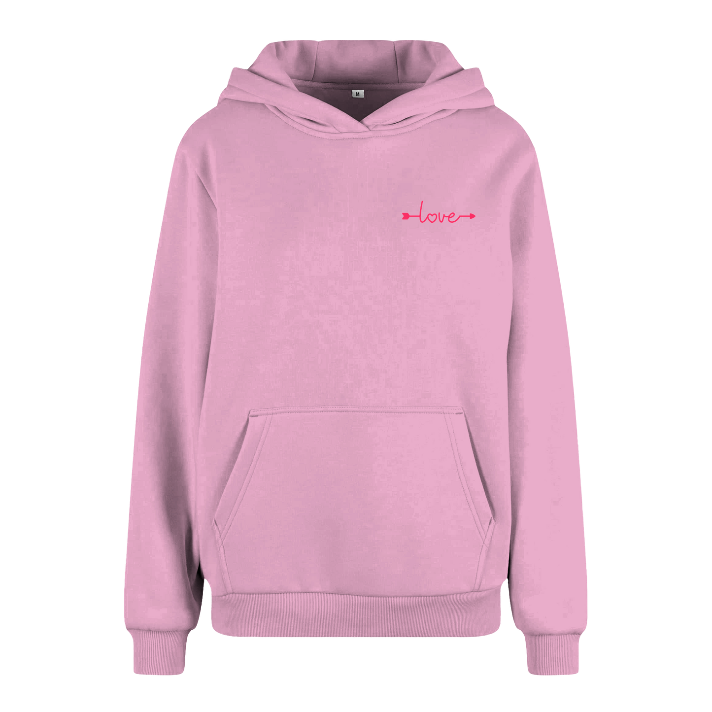 Fluffy Hoodie [love]