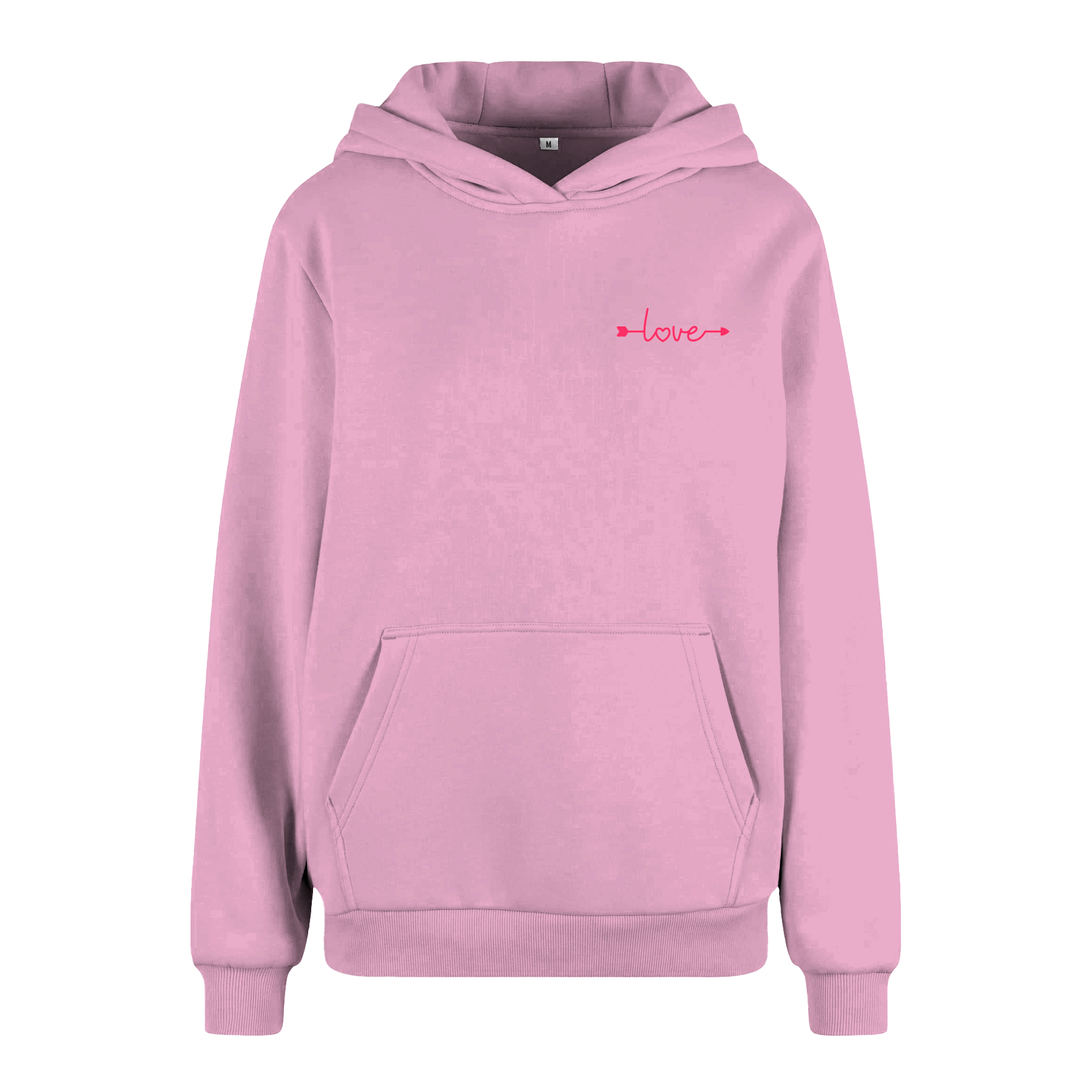 Fluffy Hoodie [love]