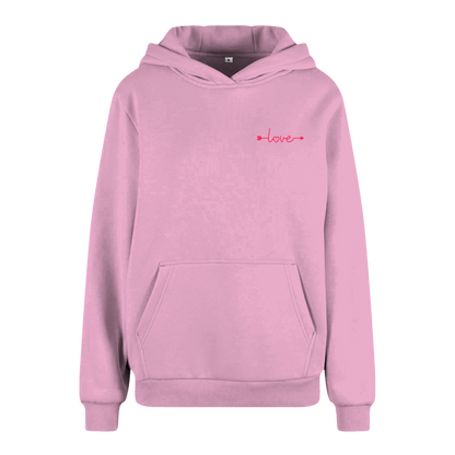 Fluffy Hoodie [love]