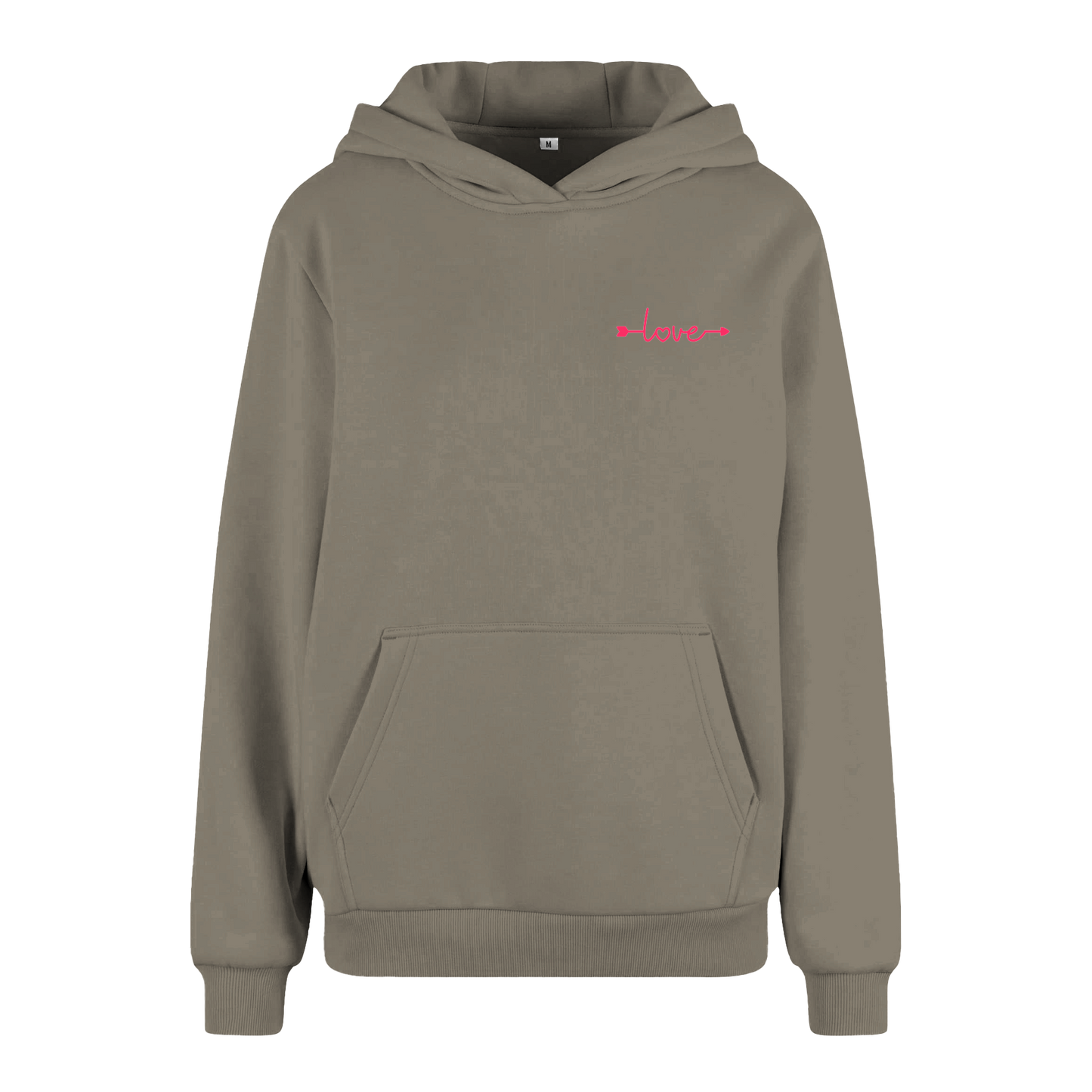 Fluffy Hoodie [love]