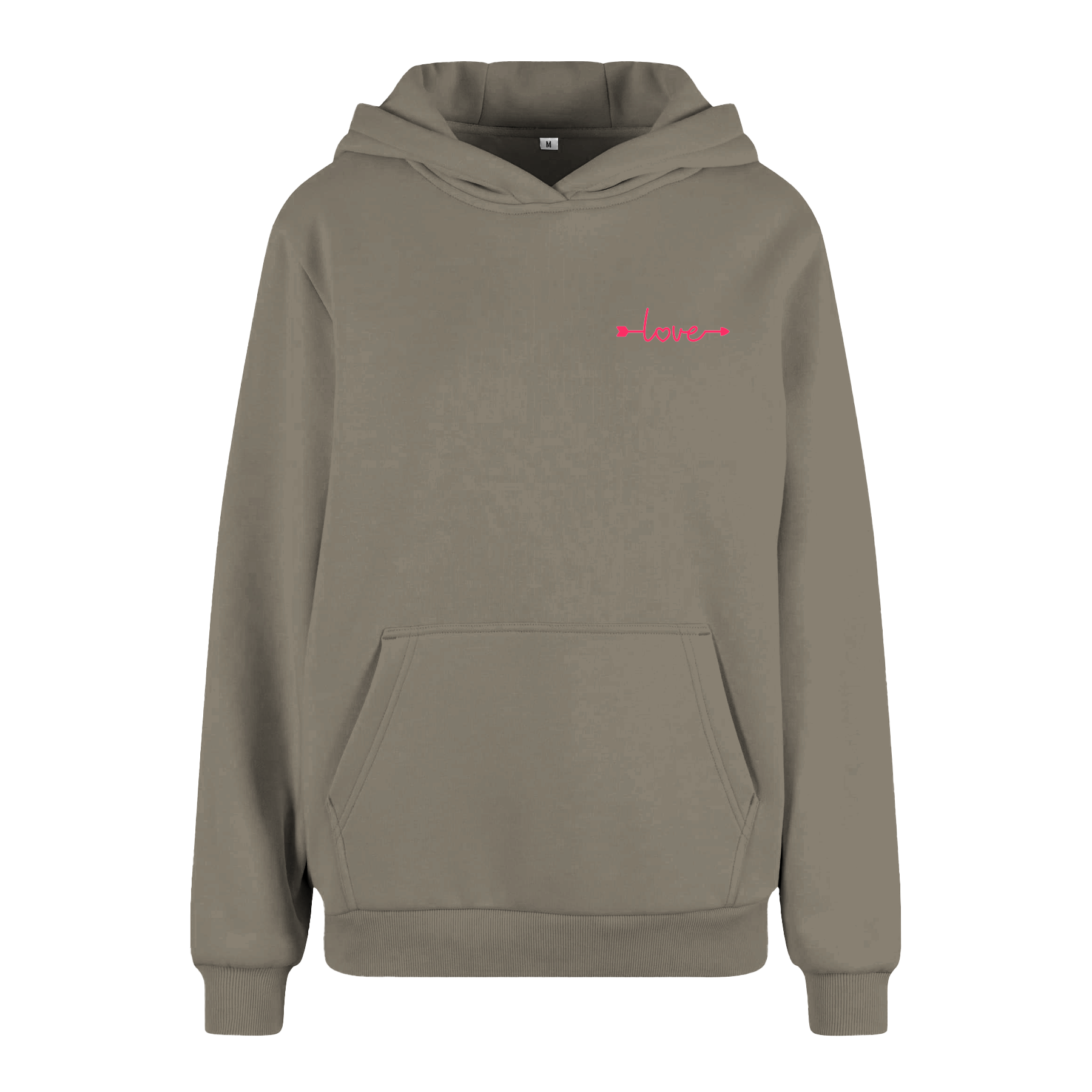 Fluffy Hoodie [love]