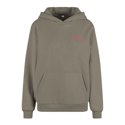 Fluffy Hoodie [love]