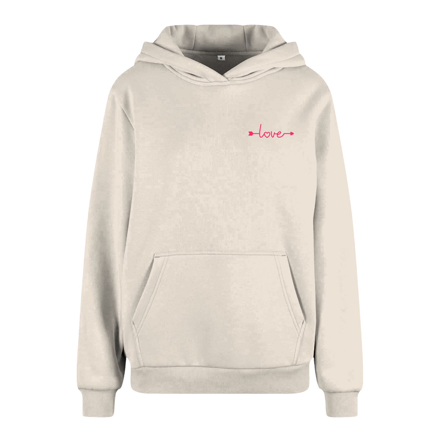Fluffy Hoodie [love]