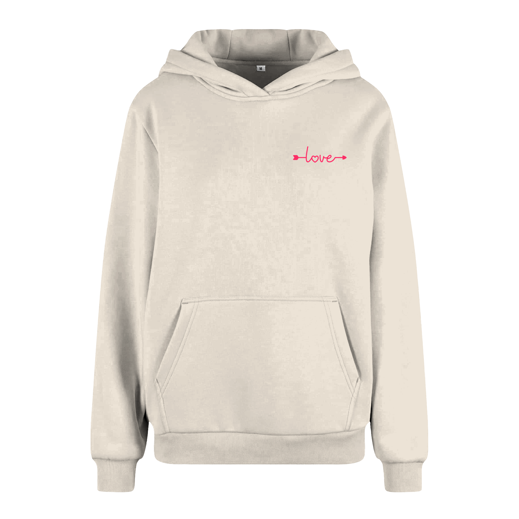 Fluffy Hoodie [love]