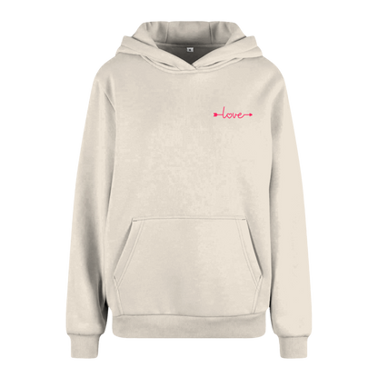 Fluffy Hoodie [love]