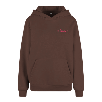 Fluffy Hoodie [love]