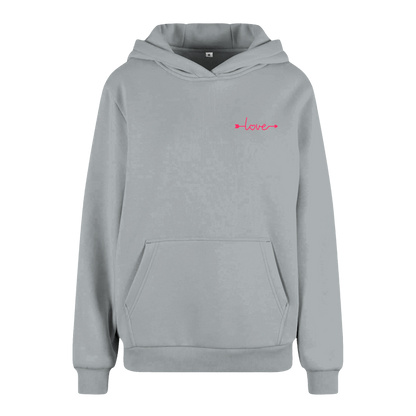Fluffy Hoodie [love]