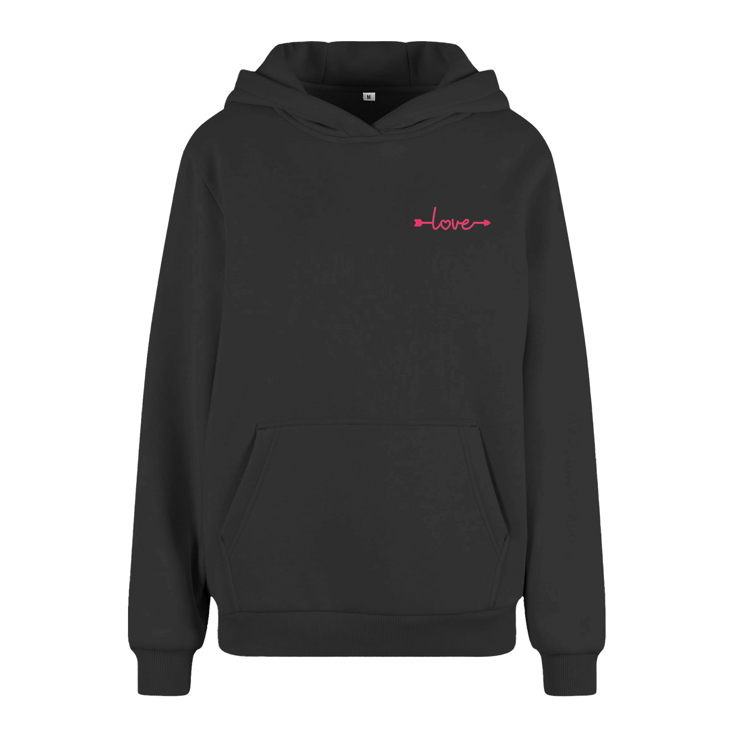 Fluffy Hoodie [love]