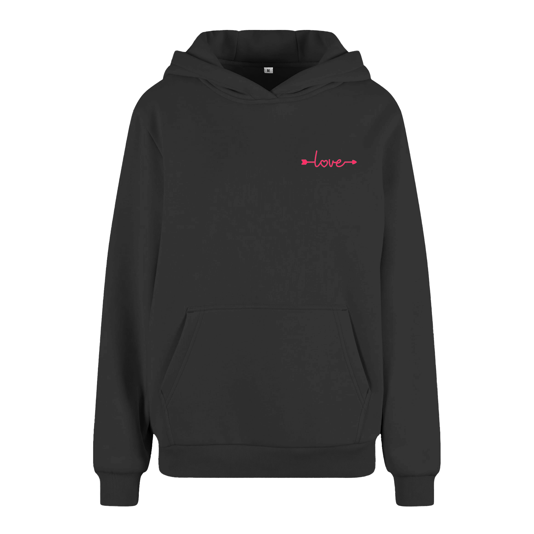 Fluffy Hoodie [love]