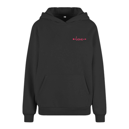 Fluffy Hoodie [love]