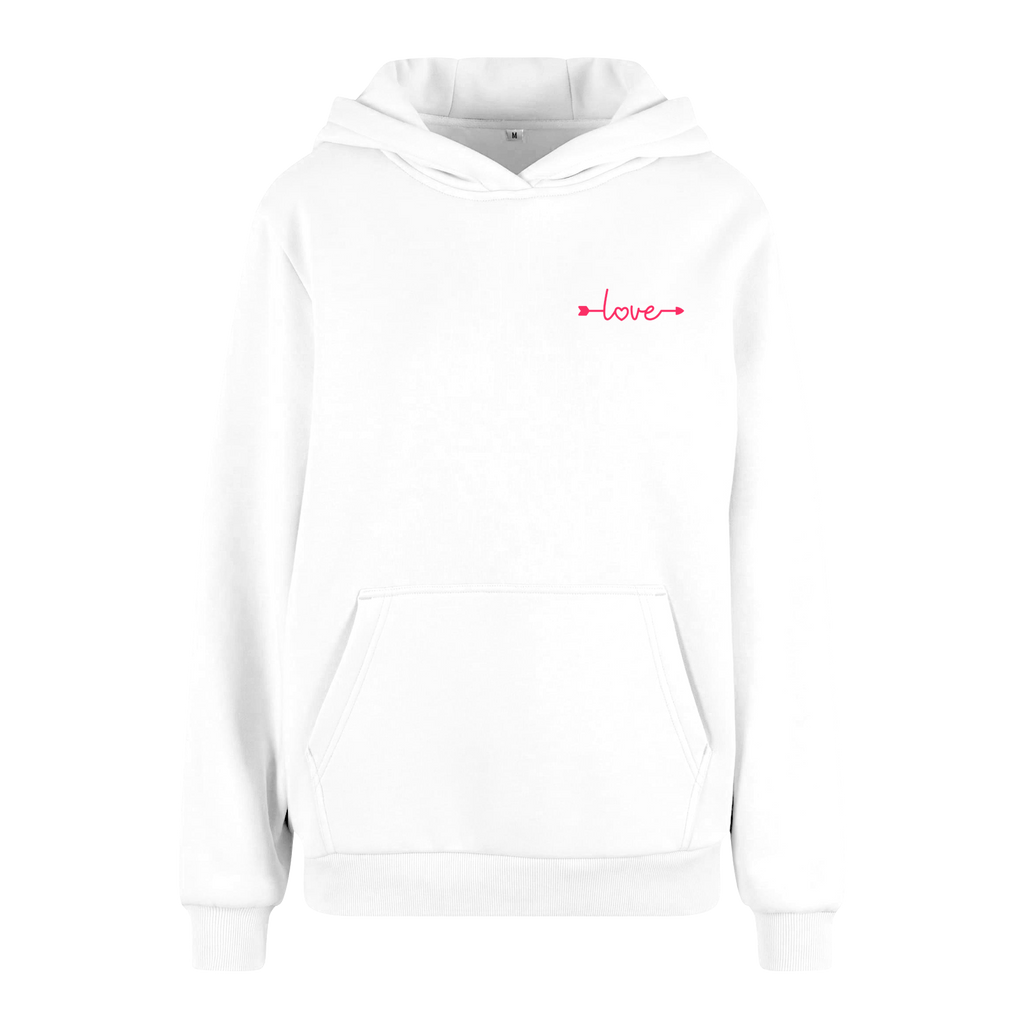 Fluffy Hoodie [love]