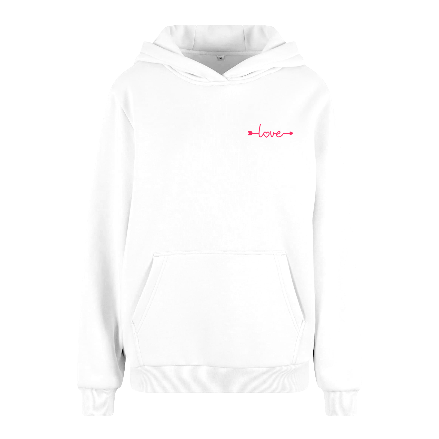 Fluffy Hoodie [love]